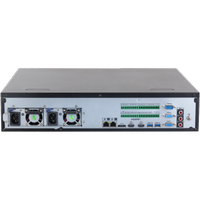 DAHUA  NVR5864RH-XI, 64Kanal, 32Mpix, H265+, 8 HDD Deste�i, 1080P Kay�t, 512Mbps Bant Geni�li�i, 2 Port GigaBit Lan, RAID 0/15/6/10, �ift Power Supply, NVR
