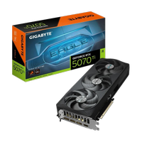 GIGABYTE GV-N507TEAGLE OC-16GD, RTX5070TI, EAGLE OC, 16Gb, GDDR7, 256BIT, 3 Fanl�, 1xHDMI, 3xDP, GAMING Ekran KARTI