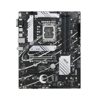 ASUS PRIME B760-PLUS D4, 4xDDR4, 3x M.2, D-SUB, HDMI, DP, Type-C, 12-13.Nesil, LGA1700 Soket, Anakart