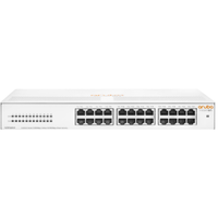 HP Aruba Instant On R8R49A 1430-24G, 24Port, GigaBit, Ynetilemez, Rack Mount Switch