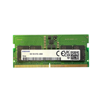 Samsung SAMSO4800/8, 8GB, DDR5, 4800MHz,  CL40, 1.1V Notebook Ram (M425R1GB4BB0-CQKOL)
