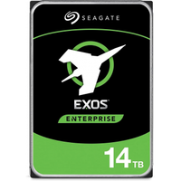 SEAGATE EXOS X16, ST14000NM001G, 3.5", 14TB,  256Mb, 7200 Rpm, 7/24 Enterprise, DATA CENTER-GVENLK-NAS-SERVER, HDD