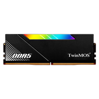 TwinMOS TMD516GB6000URGB36B, VoltX, 16GB,  DDR5, 6000MHz, CL36, 1.35V, RGB, Desktop Ram (So�utuculu)