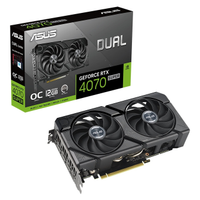 ASUS DUAL-RTX4070S-O12G-EVO, 12Gb, 192Bit, GDDR6X, 1xHDMI, 3xDP GAMING Ekran Kart