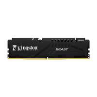 KINGSTON Beast, KF560C30BBE-32TR, 32Gb, 6000Mhz, DDR5, CL30, Desktop Gaming RAM (So�utuculu)