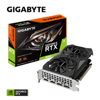 GIGABYTE GV-N3050WF2OCV2-6GD, RTX3050 WINDFORCE  OC, 6Gb, GDDR6, 96BIT, 2xHDMI, 2xDP, GAMING Ekran KARTI