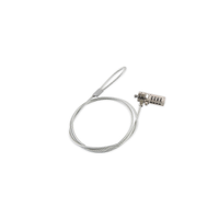 S-LINK SL-S202, ifreli Notebook Kilidi, 110cm, Kaplamal elik Kablo.