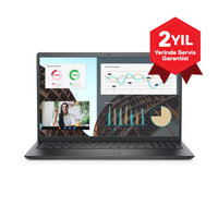 DELL Vostro 3530, N3409PVNB3530_U, i5-1334U, 15,6" FHD, 8Gb Ram, 512Gb SSD, Payla��ml� Ekran Kart�, Free Dos Notebook