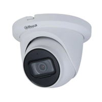 DAHUA IPC-HDW2241TM-S-0360, 2Mpix, 3,6mm Lens, H265+, 30Mt Gece G�r���, Starlight IP67, Mikrofonlu, PoE Dome IP Kamera