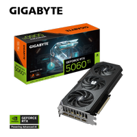 GIGABYTE GV-N506TGAMING OC-8GD, RTX5060TI, GAMING OC, 8Gb, GDDR7, 128BIT, 3 Fanl, 1xHDMI, 3xDP, GAMING Ekran KARTI