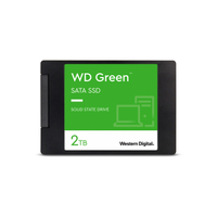 WD Green, WDS200T2G0A,2TB, 545/465, 3D NAND, 2,5" SATA, SSD