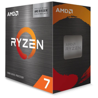 AMD RYZEN 7 5700X3D 8 Core, 3,00-4.10GHz,  100Mb Cache, 105W, AM4 Soket, BOX (Kutulu) (Grafik Kart YOK, Fan YOK)