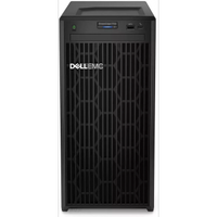 DELL PET150SPL5, T150, Intel Xeon E-2314, 16Gb ECC UDIMM Ram, 1x480Gb SSD, 1x300W Power, Free Dos, TOWER, SERVER (6207960)