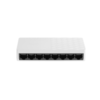 HILOOK NS-0508D, 8 Port, Gigabit, Y�netilemez, Masa�st� Switch