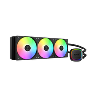 GAMDIAS AURA GL360 V2, 360mm, RGB, 3 Fanl, CPU Sv Soutma