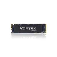 MUSHKIN VORTEX, MKNSSDVT2TB-D8, 2TB, 7415/6800, Gen4, NVME PCIe M.2 2280, SSD,(Soutuculu)