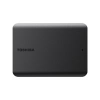 TOSHIBA HDTB520EK3AA, Canvio Basics, 2TB, 2.5" USB 3.2, Ta��nabilir, Harici HDD, (Black)