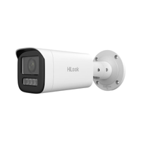 HILOOK IPC-B640HA-LZU, 4Mpix, 2,8-12mm  Motorize Lens, H265+, Dual Light, 50Mt Gece Gr, Dahili Mikrofon, PoE, IP67, IK10, Bullet, IP Kamera