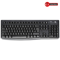 LOGITECH K120, 920-002505, USB Kablolu, Trke Q, Standart Klavye