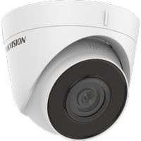 HIKVISION DS-2CD1343G0-IUF 4Mpix, 2,8mm Lens, H265+, 30Mt Gece Gr, PoE, Mikrofonlu Dome IP Kamera