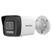 HIKVISION DS-2CD1043G2-LIUF 4Mpix, 2,8mm Lens,  H265+, 30Mt Gece Gr, Hybrid Light, SD Kart,Dahili Mikrofon, PoE, Bullet IP Kamera