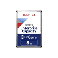 TOSHIBA ENTERPRISE, MG08ADA800E, 3.5", 8TB, 256Mb 7200 Rpm, 7/24 G�venlik, Data Center, Nas, Server, HDD