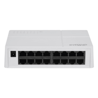 DAHUA SF1016L , 16Port, Megabit, Ynetilemez, Switch