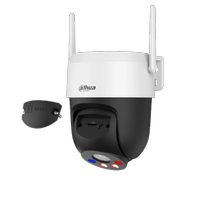 DAHUA P5AS-PV, 5Mpix, 4mm Lens, H265,  Dual Smart Light, IP66, Wifi, Dahili Mikrofon, PT Speed Dome IP Kamera