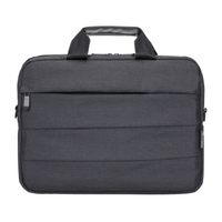 PowerGate AMALFI-15-BL Notebook antas 15"-16" EVA Kaplama ile Ekstra Korumal, Siyah