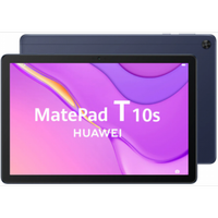 HUAWEI MatePad T10s 10,1" AGS3-W09 64Gb Bellek, 4Gb Ram, Wifi, 2Mpix n 5Mpix Arka Kamera, Android Tablet PC, Deepsea Blue