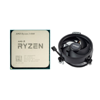 AMD RYZEN 3 4100 4 Core, 3,80-4,0GHz, 6Mb Cache, 65W, AM4, MPK (Kutusuz) (Grafik Kart YOK, Fan VAR)