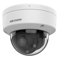 HIKVISION DS-2CD1743G2-LIZSU 4Mpix, 2,8-12mm  Motorized Lens, Dual Light, Dahili Mikrofon, H265+, 30Mt Gece Gr, SD Kart, PoE, Dome IP Kamera