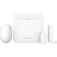 HIKVISION DS-PWA64-KIT-WE AX Pro Kit Kablosuz  ALARM SET.(Paket erii: 1xDS-PWA64-L-WE, 1xDS-PKF1-WE, 1xDS-PDP15P-EG2-WE, 1xDS-PDMC-EG2-WE)