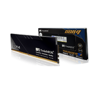 TwinMOS TMD48GB3200D16BKGX, 8GB, DDR4, 3200MHz, 1.2V, ThunderGX, Desktop Ram (Soutuculu)