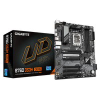 GIGABYTE B760 DS3H GEN5, 4xDDR5, 2xM.2, DP, HDMI, Type-C, 13-14.Nesil, LGA1700 Soket, Anakart