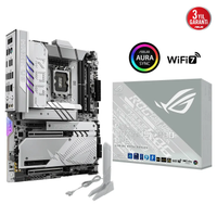 ASUS ROG MAXIMUS Z890 APEX, 9000MHz, 2xDDR5,  6x M.2, 2xThunderbolt, 4xType-C, Wi-Fi 7, Bluetooth 5.4, Intel Core Ultra CPU(Seri 2), LGA1851 Soket, Gaming Anakart