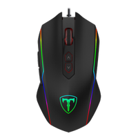 T-DAGGER T-TGM202 Sergeant RGB Gaming Mouse , USB , 4800DPI (Powered By REDRAGON)