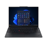 LENOVO 21SR0076TX, ThinkPad E16 Gen3, Ultra 7 265U, 16" WUXGA, 16Gb Ram, 512Gb SSD, Payla��ml� Ekran Kart�, Free DOS, Kurumsal Notebook
