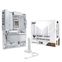 ASUS TUF GAMING B850-PRO WIFI7 W NEO, 4xDDR5, 3x M.2, HDMI, DP, Type-C, Wi-Fi 7, Bluetooth v5.4, AM5 Soket GAMING Anakart
