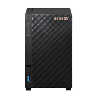 ASUSTOR AS1102T, 1Gb DDR4 Ram, 2 Yuval (2x22TB Destek), 1x2.5GbE Network, 2xUSB 3.2, Tower NAS (Yedekleme) Cihaz