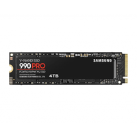 SAMSUNG MZ-V9P4T0BW, 990 PRO, 4TB, 7450/6900, Gen4, NVMe PCIe M.2, SSD