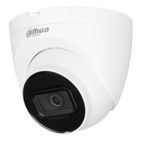 DAHUA IPC-HDW2441T-S-0280B  4Mpix, 2,8mm Lens, Starlight, H265+,  30Mt Gece Gr,  IP67,  Dahili Mikrofon, PoE Dome IP Kamera