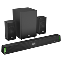 MIKADO MD-SBT35, 160W, 5+1, Masast, BT/AUX/USB/HDMI/OPTICAL, Soundbar, Siyah Kasa, Ev Sinema Sistemi