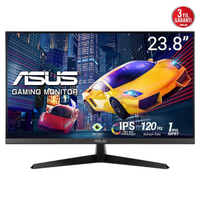 ASUS VY249HGR 23.8" 1ms, 120Hz, Full HD, HDMI, D-Sub, IPS LED, Anti Bakteriyel, Mavi Ik Filtresi, Eye Care, GAMING Monitr