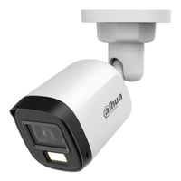 DAHUA HAC-B1A51-U-IL-A-0360B, 5Mpix,  3.6mm Lens, 30 Mt Gece Gr, Smart Dual Light, Dahili Mikrofon, Bullet Kamera