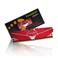 TwinMOS MDD432GB3200D, 32GB, DDR4, 3200MHz, 1.2V Desktop Ram (Soutuculu)