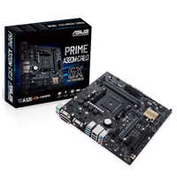 ASUS PRIME A320M-C R2.0, 2xDDR4, M.2,  D-SUB, DVI, HDMI, Com Port, AM4 Soket Anakart