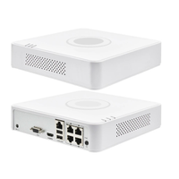 HIKVISION DS-7104NI-Q1/4P, 4Kanal PoE, 4Mpix, H265+, 1 HDD, UHD 1520P Kay�t, 40-60Mbps Bant Geni�li�i, NVR