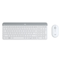 LOGITECH MK470, 920-009436, Kablosuz, Türkçe Q, Beyaz, Klavye Mouse Set