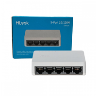 HILOOK NS-0105D, 5 Port, Megabit, Y�netilemez, Masa�st� Switch